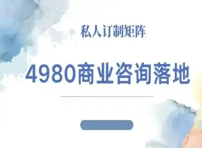【精】4980商业咨询师落地课程-ip运营高客单教程-优优云创网 【精】4980商业咨询师落地课程-ip运营高客单教程-优优云创网