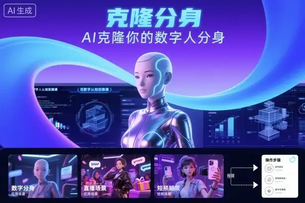 AI数字人认知实操课,克隆你的数字人分身-优优云创网 AI数字人认知实操课,克隆你的数字人分身-优优云创网