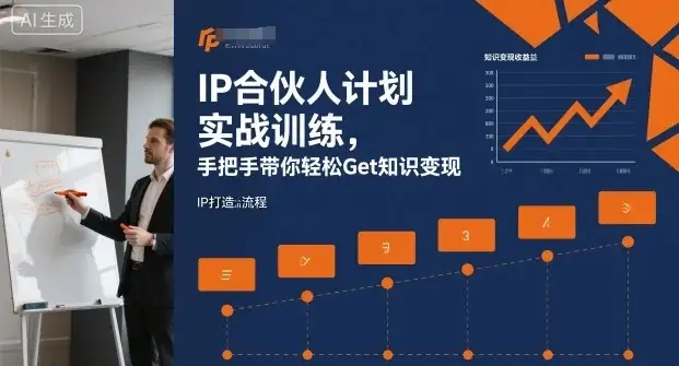 【精】IP合伙人计划实战训练,手把手带你轻松Get知识变现-优优云创网 【精】IP合伙人计划实战训练,手把手带你轻松Get知识变现-优优云创网
