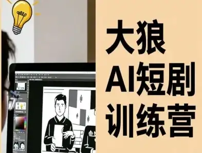 大狼AI短剧训练营-短剧课程(更新中)-优优云创网 大狼AI短剧训练营-短剧课程(更新中)-优优云创网