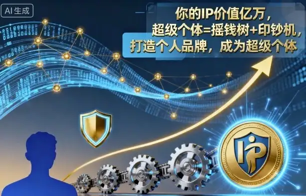 【精】你的IP价值亿万,超级个体=摇钱树+印钞机,打造个人品牌,成为超级个体-优优云创网 【精】你的IP价值亿万,超级个体=摇钱树+印钞机,打造个人品牌,成为超级个体-优优云创网