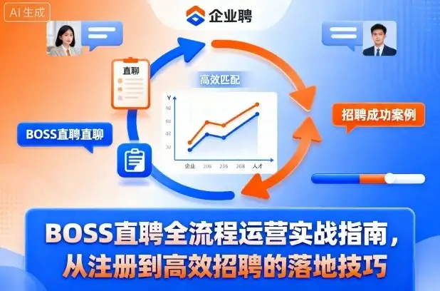 BOSS直聘全流程运营实战指南,从注册到高效招聘的落地技巧-优优云创网 BOSS直聘全流程运营实战指南,从注册到高效招聘的落地技巧-优优云创网