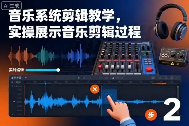 【精】音乐系统剪辑教学,实操展示音乐剪辑过程-优优云创网 【精】音乐系统剪辑教学,实操展示音乐剪辑过程-优优云创网