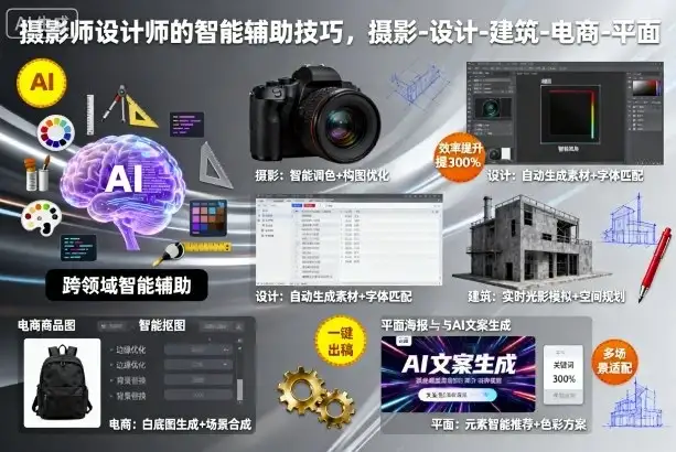 摄影师设计师的智能辅助技巧,摄影-设计-建筑-电商-平面-优优云创网 摄影师设计师的智能辅助技巧,摄影-设计-建筑-电商-平面-优优云创网