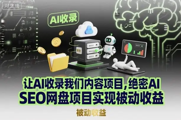 让AI收录我们内容项目,绝密AI SEO网盘项目实现被动收益-优优云创网 让AI收录我们内容项目,绝密AI SEO网盘项目实现被动收益-优优云创网