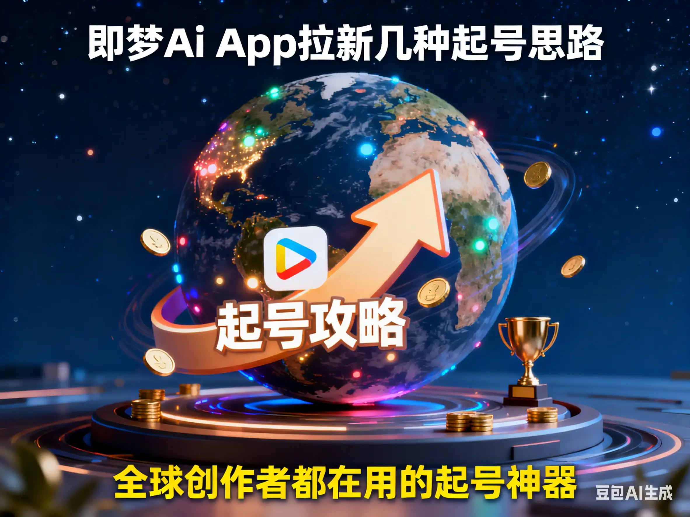 即梦Ai App拉新几种起号思路-优优云创网 即梦Ai App拉新几种起号思路-优优云创网
