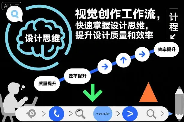 【精】视觉创作工作流,快速掌握设计思维,提升设计质量和效率-优优云创网 【精】视觉创作工作流,快速掌握设计思维,提升设计质量和效率-优优云创网