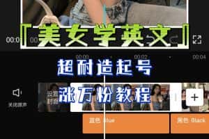 [新自媒体]某公众号付费文章《“美女学英文”超耐造起号、涨万粉教程》亲测效果爆炸-优优云创网