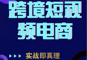 TikTok短视频底层实操，海外跨境电商短视频实战课程（价值2980元）-优优云创网