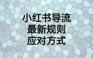 小红书导流最新规则应对方式，新规以后目前还可用的引流方式解读-优优云创网
