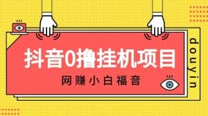 抖音全自动挂机薅羊毛，单号一天5-500＋，纯躺赚不用任何操作-优优云创网