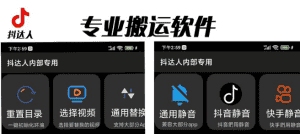 对外收费699抖音傻瓜式一键搬运,起号专用5分钟一个视频《软件+详细教程》-优优云创网