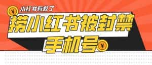 【首发解封】小红书被封号禁言账号手机换绑-优优云创网