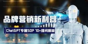 品牌营销新利器:ChatGPT专属SOP,70+提问模板-优优云创网