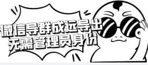 （4042期）微信群成员采集脚本，一键批量导出微信好友，微信群成员（非好友）的微信号-优优云创网