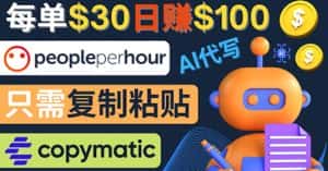(4069期)利用AI文章写作工具 每单30美元,日赚100美元,只需复制粘贴-优优云创网