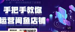 （4247期）2022版-闲鱼店铺0基础运营实战教学：一部手机，一张卡即可开店做电商-优优云创网