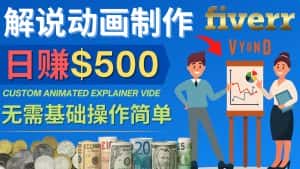 (4286期)制作解说类动画视频(Animated Explainer)日赚500美元以上 – 0基础可操作-优优云创网