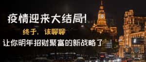 (4507期)某付费文章《疫情迎来大结局!终于,该聊聊让你明年招财聚富的新战略了》-优优云创网