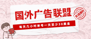 (4662期)外面收费1980最新国外LEAD广告联盟搬砖项目,单号一天至少30美金(详细教程)-优优云创网