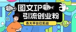 (5372期)价值1688的ks dy 小红书图文ip引流实操课,日引50-100!各大平台已经实战-优优云创网