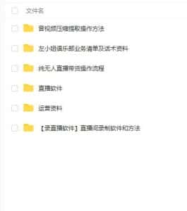 左小姐-直播带货俱乐部十三行、无人直播，全套教程附：工具、文档、话术资料-优优云创网