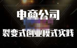 聚草堂·电商公司裂变式创业模式实践，电商卖家的人力资源管理分享-优优云创网