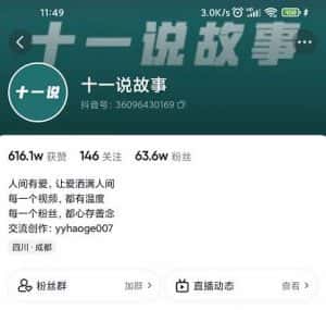 十一说故事·故事性中视频，观众快速共鸣从而快速变现的中视频玩法-优优云创网