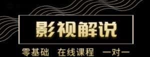 野草追剧:影视解说陪跑训练营,从新手进阶到成熟自媒体达人 价值699元-优优云创网