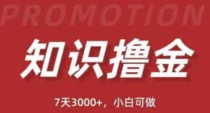 （5629期）抖音知识撸金项目：简单粗暴日入1000+执行力强当天见收益(教程+资料)-优优云创网