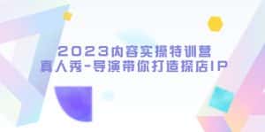 (5669期)2023内容实操特训营,真人秀-导演带你打造探店IP-优优云创网