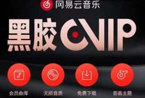 网易云音乐撸黑胶年卡及变现方法,收益可无限放大-优优云创网