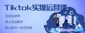 刘博·TikTok实操运营课,手把手账号实战,适合零基础Tiktok新人-优优云创网