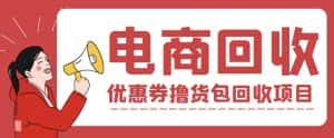 外面收费388的电商回收项目，一单利润100+-优优云创网