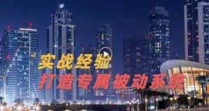 9年引流实战经验,0基础教你建立专属引流系统(精华版)无水印-优优云创网