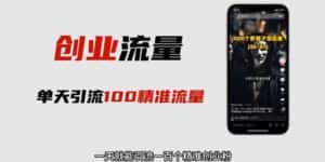 （5866期）自媒体音频加图文制作视频 一天引流一百个精准创业粉【音频软件+图片素材】-优优云创网