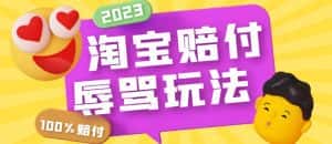 （5928期）最新淘宝辱骂赔FU玩法，利用工具简单操作一单赔FU300元【仅揭秘】-优优云创网
