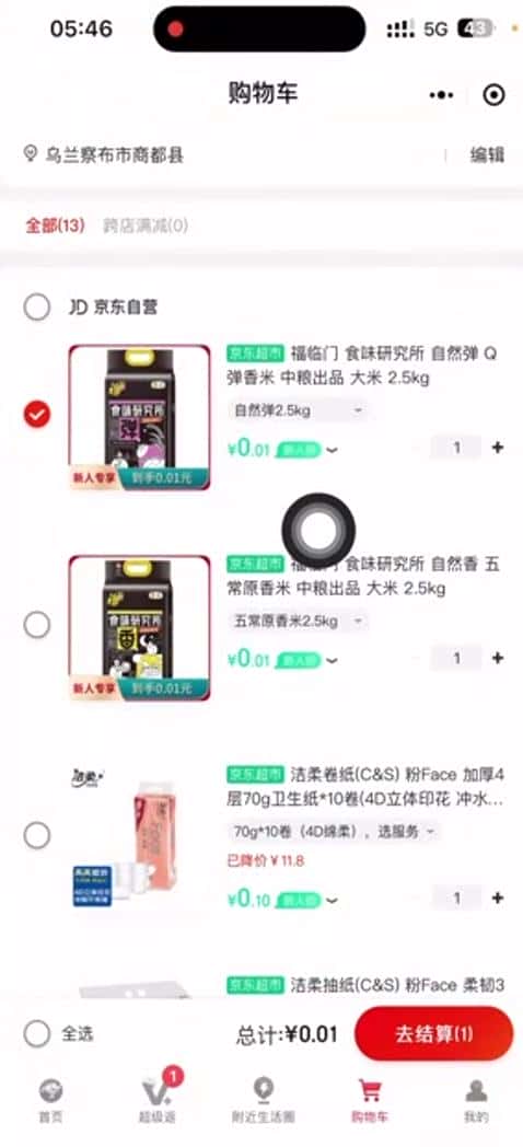 外面收费1980的最新京东无限一分购项目，一天轻松几百单（玩法+教程+软件）