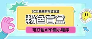 （5998期）2023最新款数码盲盒搭建，可打包app【源码+教程】-优优云创网