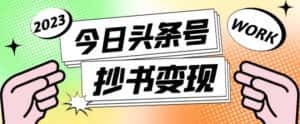 外面收费588的最新头条号软件自动抄书变现玩法，单号一天100+（软件+教程+玩法）-优优云创网