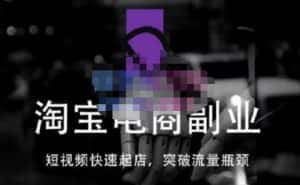 蓝Sir派·淘宝短视频快速起店,替代传统搜索方式,学会做一个不一样的淘宝店-优优云创网