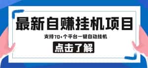 (6108期)最新安卓手机自赚短视频多功能阅读挂机项目 支持70+平台【软件+简单教程】-优优云创网