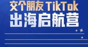 TikTok商家出海启航营：教你TikTok跨境电商的底层逻辑，即使是零基础的你也可以快速上手-优优云创网