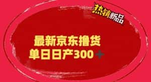 (6142期)外面最高收费到3980 京东撸货项目 号称日产300+的项目(详细揭秘教程)-优优云创网