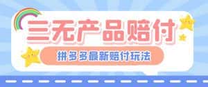 （6224期）最新PDD三无产品赔付玩法，一单利润50-100元【详细玩法揭秘】-优优云创网