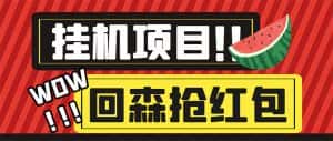 (6304期)外面收费1280的回森抢红包项目,单号5-10+【脚本+详细教程】-优优云创网