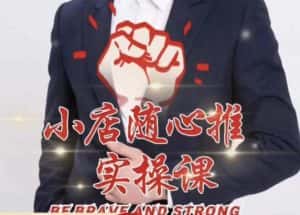 随心推线上课，小店随心推的投放逻辑，投放技巧，快速打标签-优优云创网