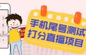 最新抖音爆火的手机尾号测试打分无人直播项目，轻松日赚几百+【打分脚本+详细教程】-优优云创网