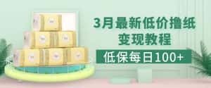 低保(每日100+)3月最新拼多多果冻宝盒低价撸纸变现+销售详细教程-优优云创网