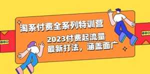 (6505期)淘系付费全系列特训营:2023付费起流量最新打法,涵盖面广(30节)-优优云创网